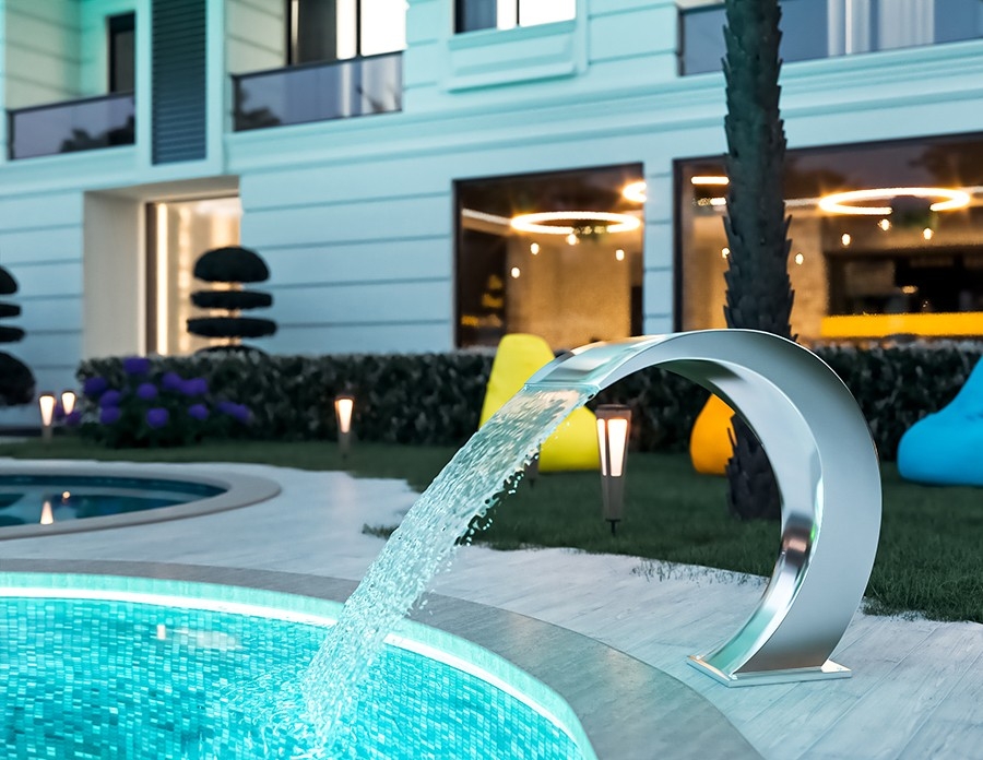 Uniquely new project in Alanya