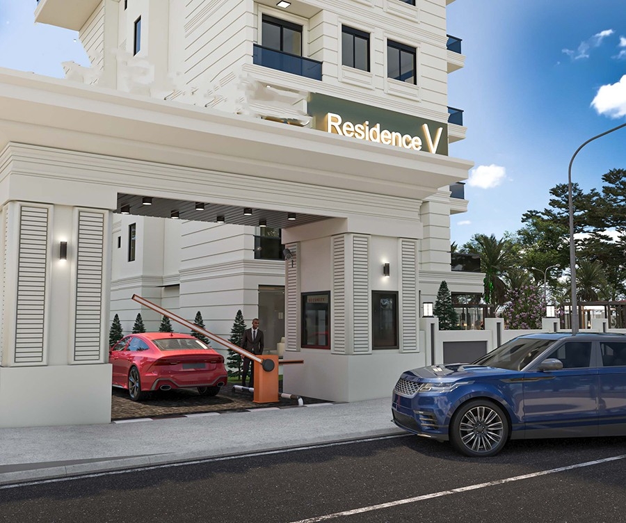 Uniquely new project in Alanya