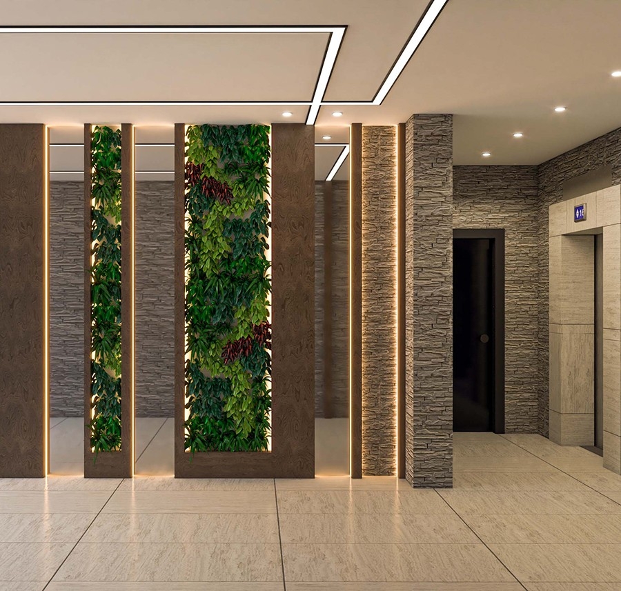 Uniquely new project in Alanya
