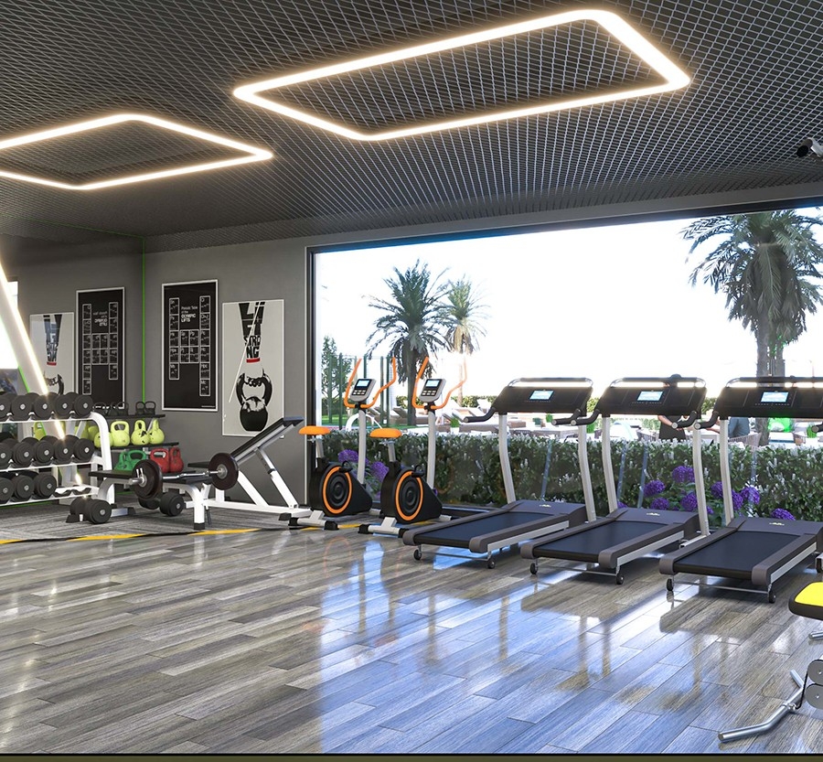 Uniquely new project in Alanya