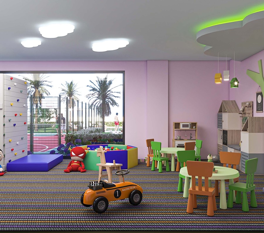 Uniquely new project in Alanya