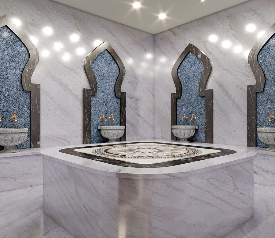 Uniquely new project in Alanya