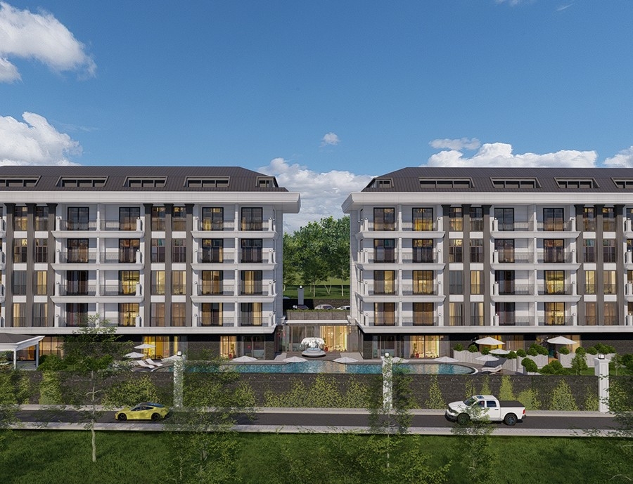 Upcoming project for sale soon in Alanya