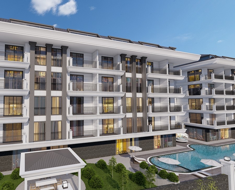 Upcoming project for sale soon in Alanya