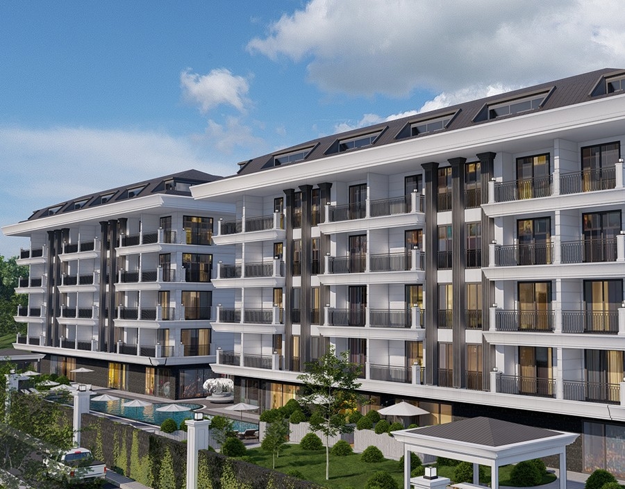 Upcoming project for sale soon in Alanya