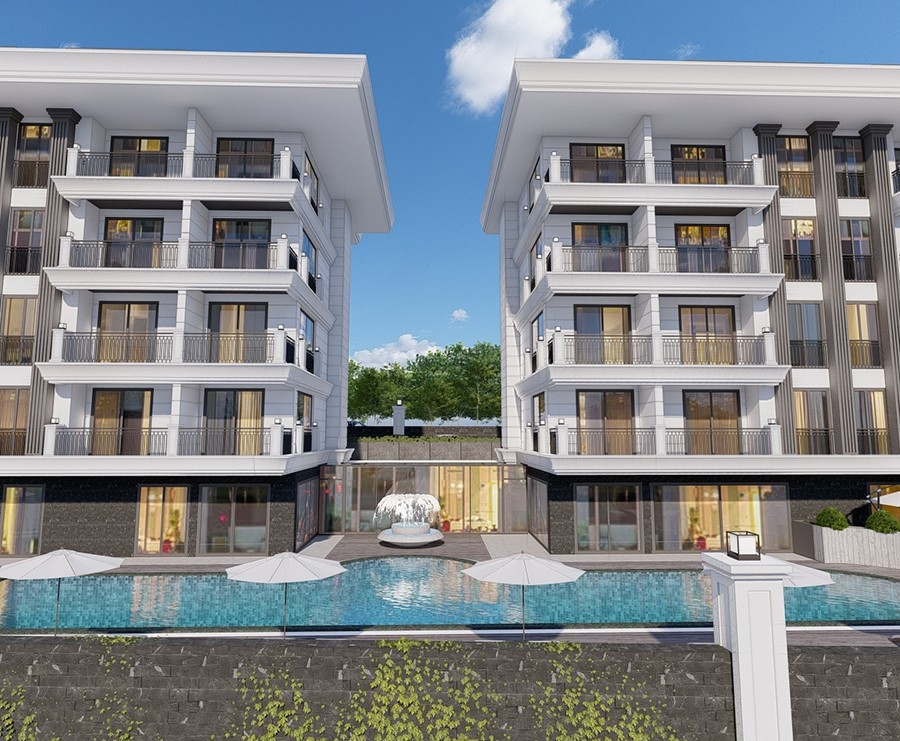 Upcoming project for sale soon in Alanya