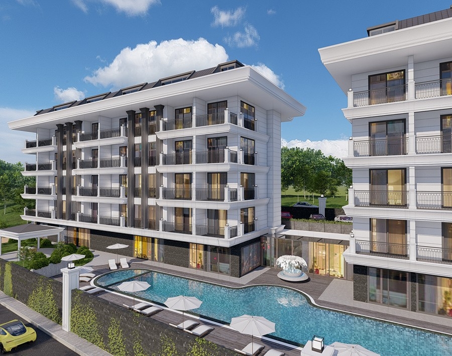 Upcoming project for sale soon in Alanya
