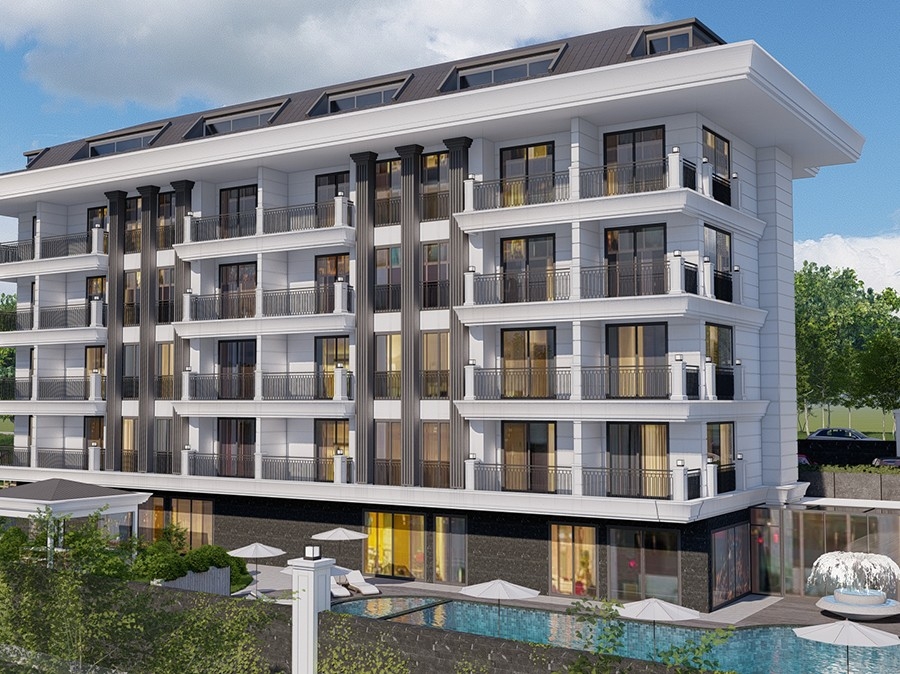 Upcoming project for sale soon in Alanya