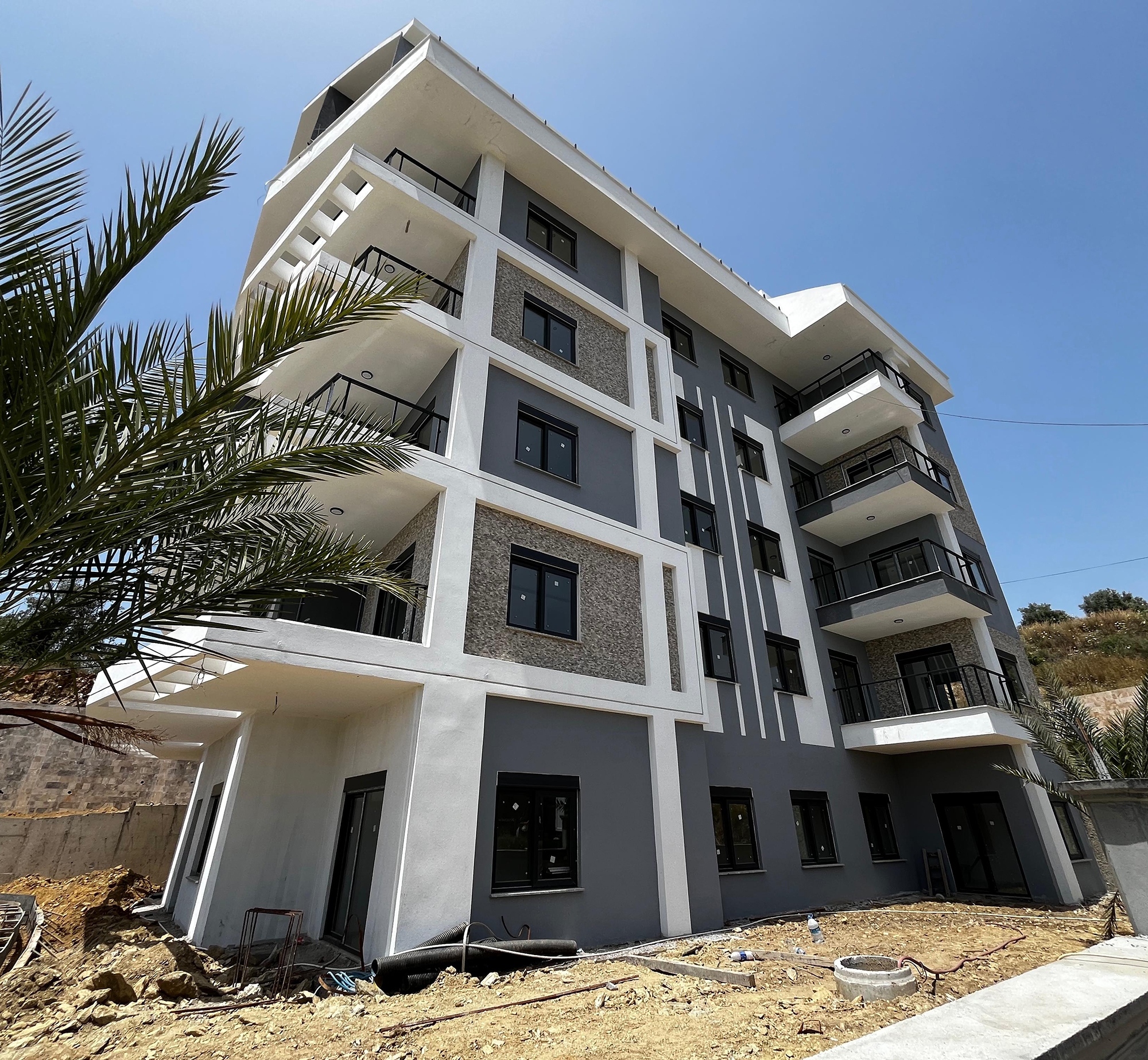 Luksuriøs 1+1 leilighet med fjellutsikt, Alanya - Demirtas