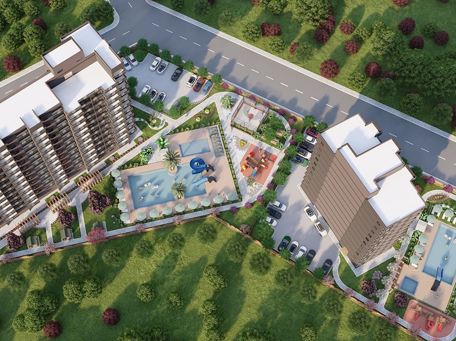 Exclusive project for sale in Mersin