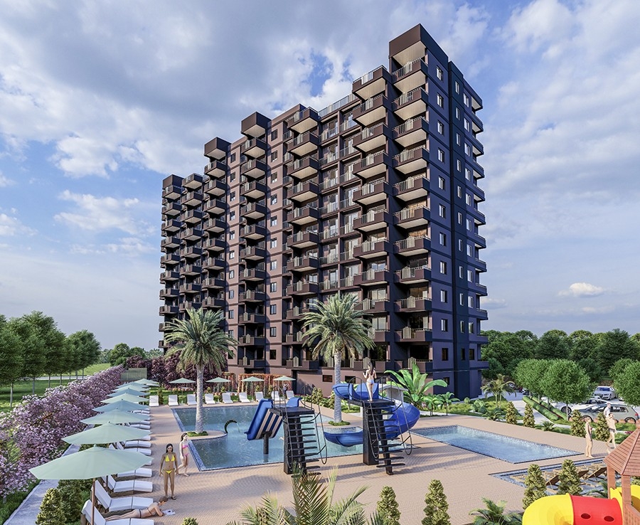 Exclusive project for sale in Mersin