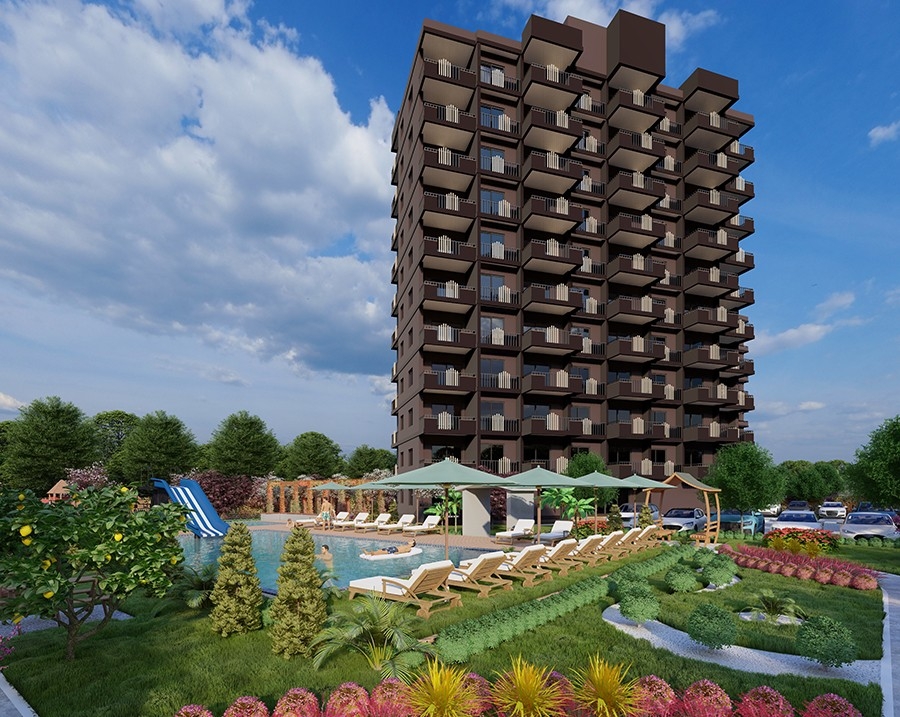 Exclusive project for sale in Mersin