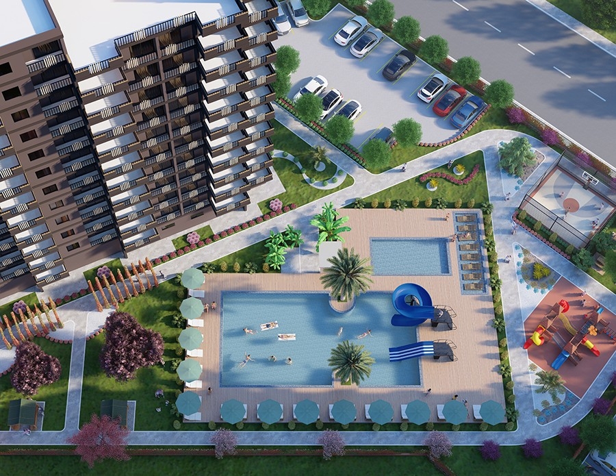 Exclusive project for sale in Mersin