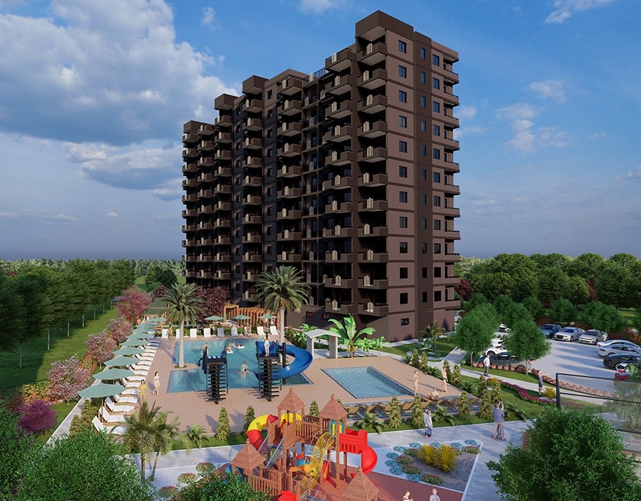 Exclusive project for sale in Mersin