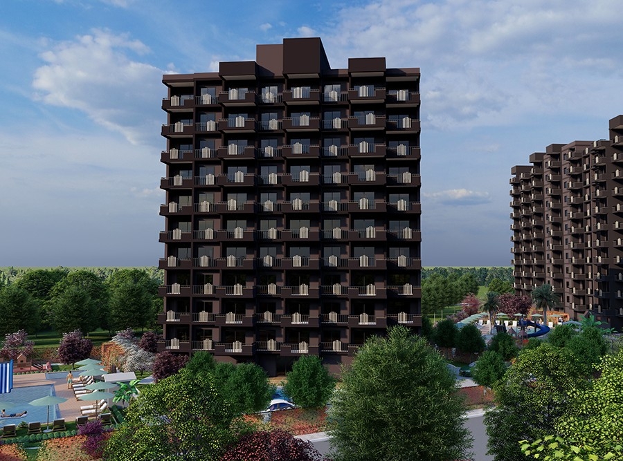 Exclusive project for sale in Mersin
