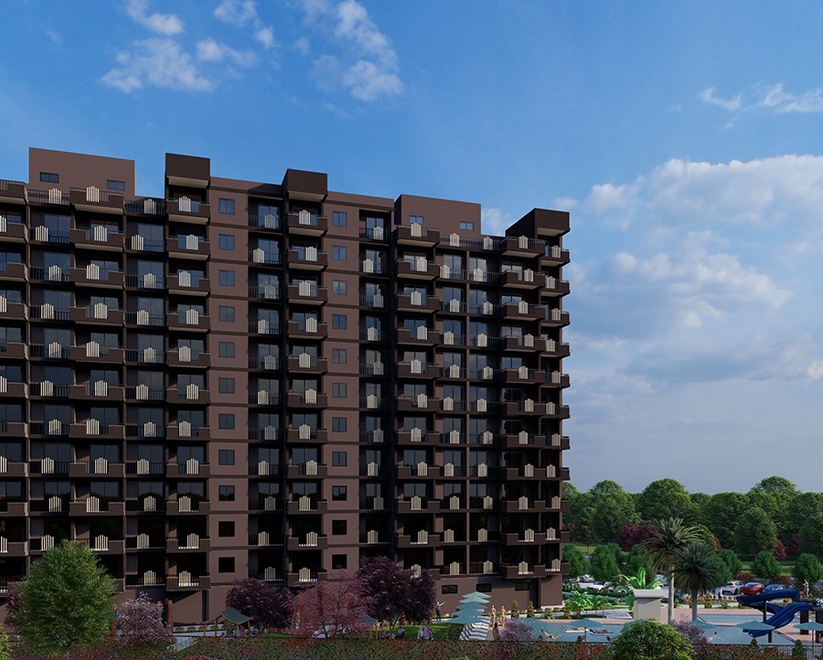 Exclusive project for sale in Mersin