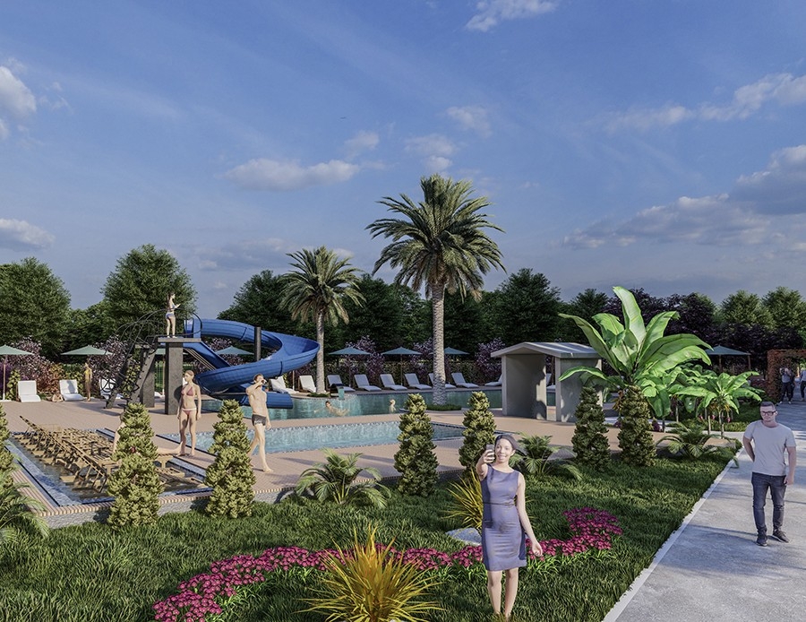 Exclusive project for sale in Mersin