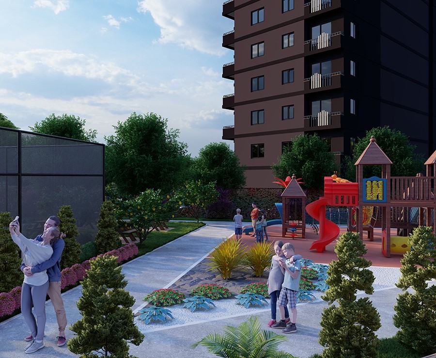 Exclusive project for sale in Mersin