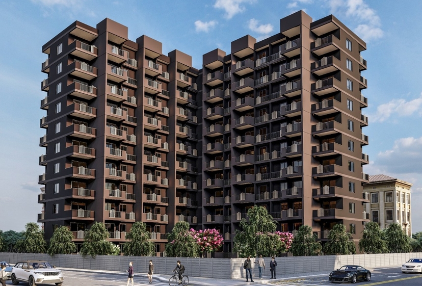 Fantastic project being built in Mersin