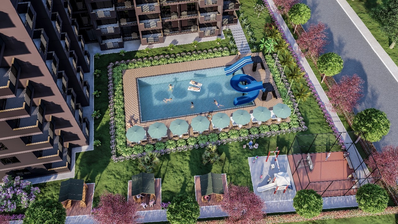 Fantastic project being built in Mersin