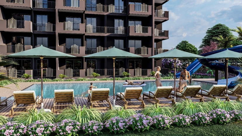 Fantastic project being built in Mersin