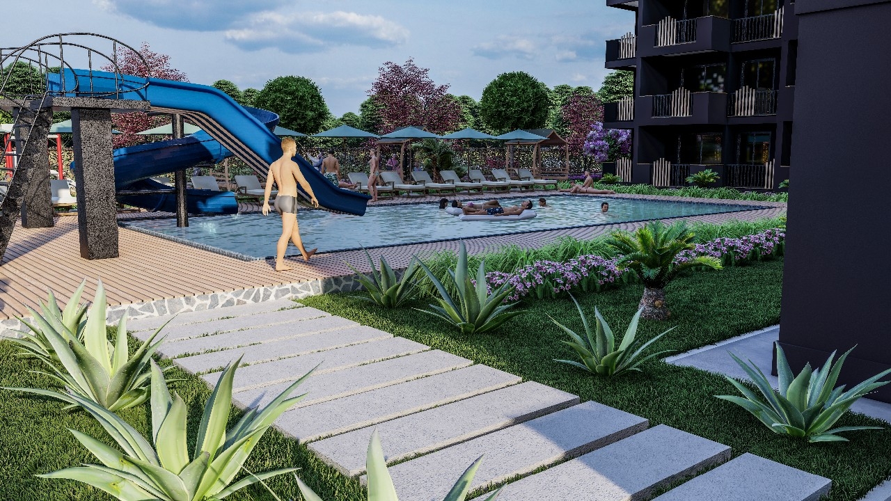 Fantastic project being built in Mersin
