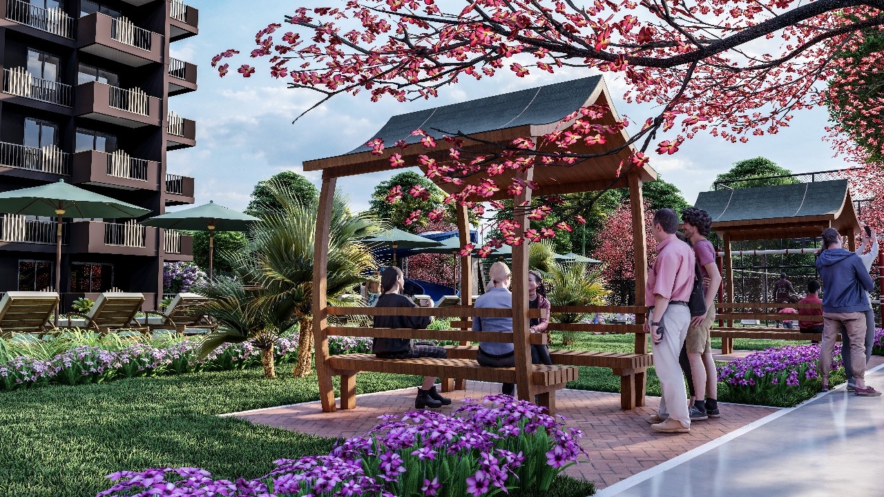 Fantastic project being built in Mersin