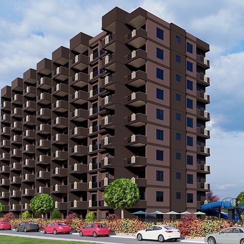 New project in Mersin thriving in luxury 