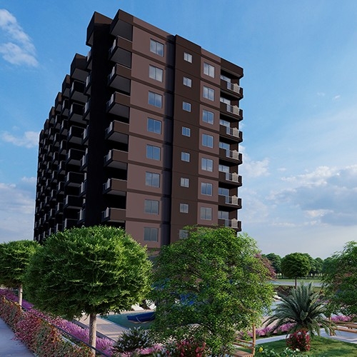 New project in Mersin thriving in luxury 