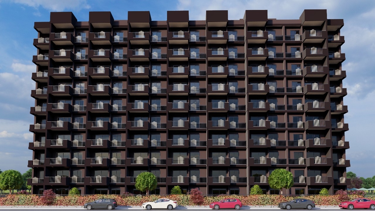 New project in Mersin thriving in luxury 