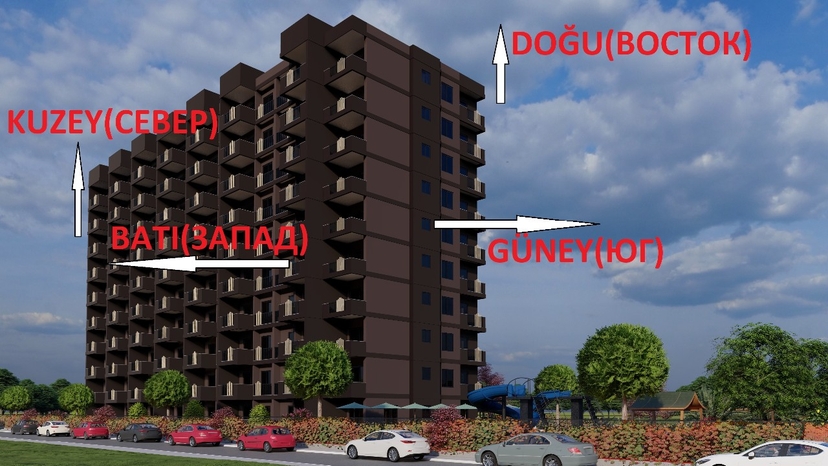 New project in Mersin thriving in luxury 
