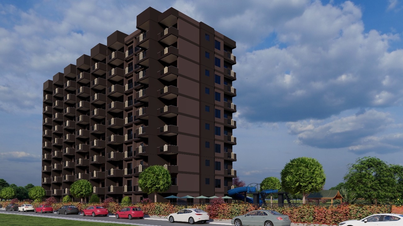 New project in Mersin thriving in luxury 