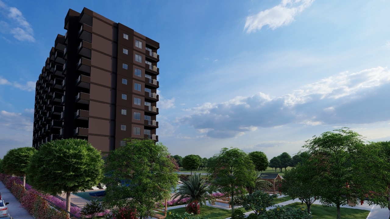 New project in Mersin thriving in luxury 