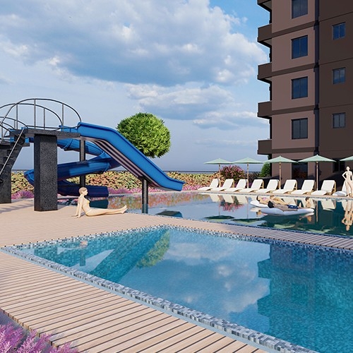 New project in Mersin thriving in luxury 