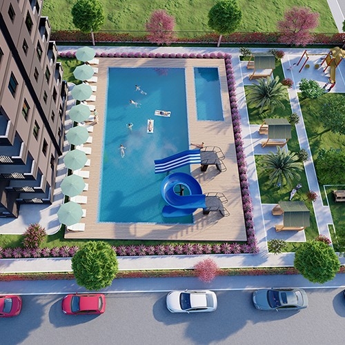 New project in Mersin thriving in luxury 