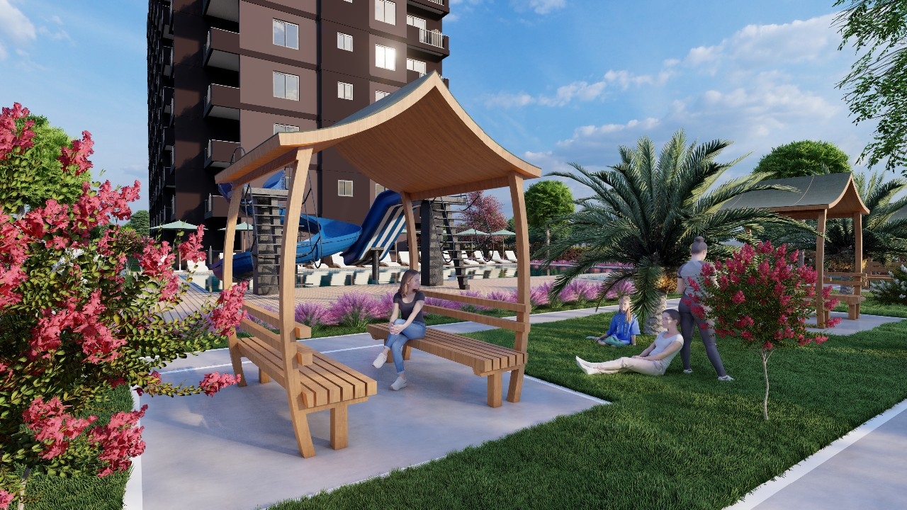 New project in Mersin thriving in luxury 