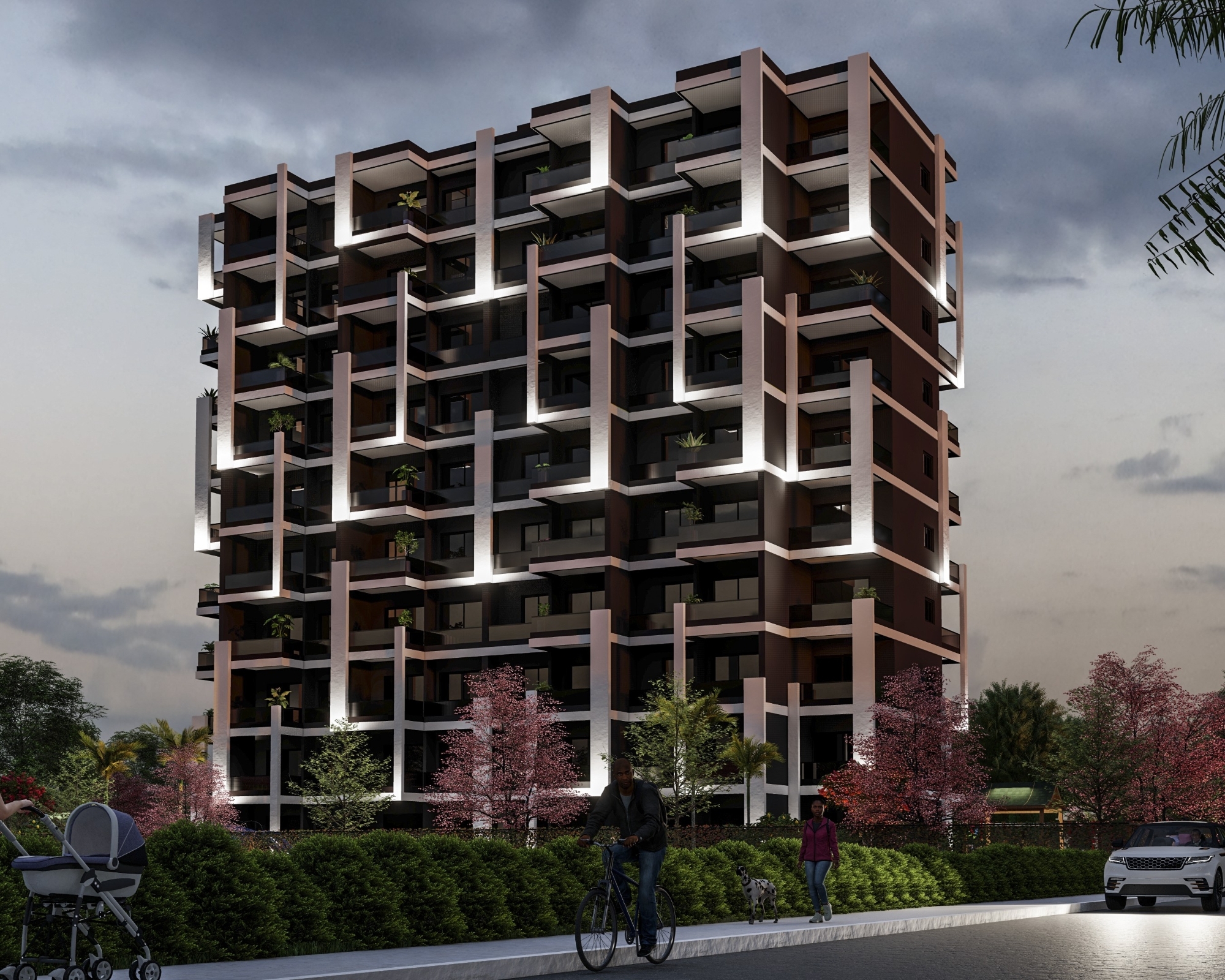 Luxury 1+1 Apartment with Mountain View in Arpaçbahşiş, Mersin