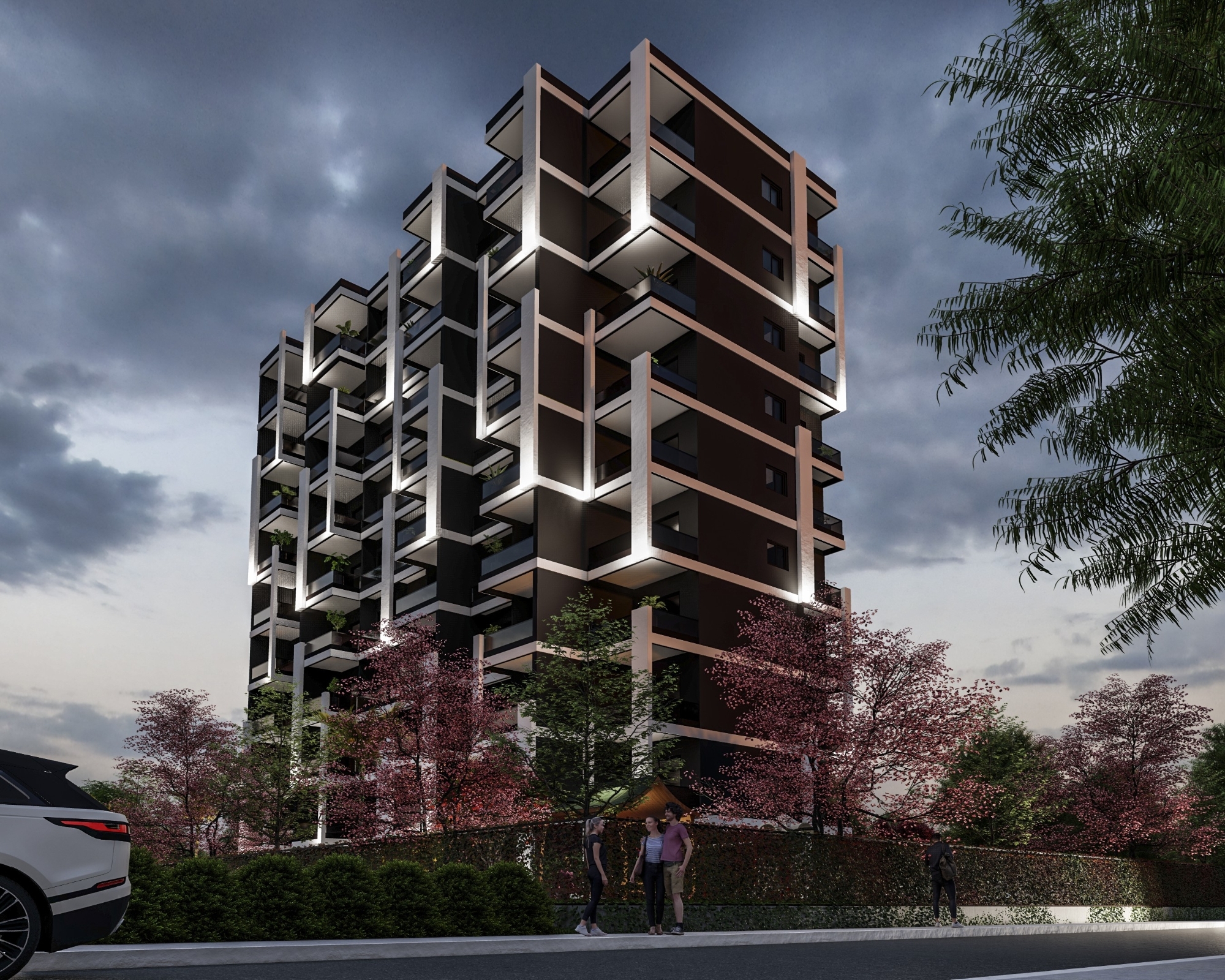 Luxury 1+1 Apartment with Mountain View in Arpaçbahşiş, Mersin