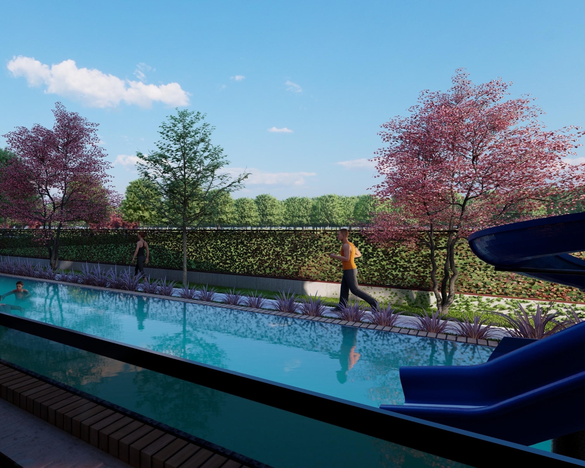 Luxury 1+1 Apartment with Mountain View in Arpaçbahşiş, Mersin