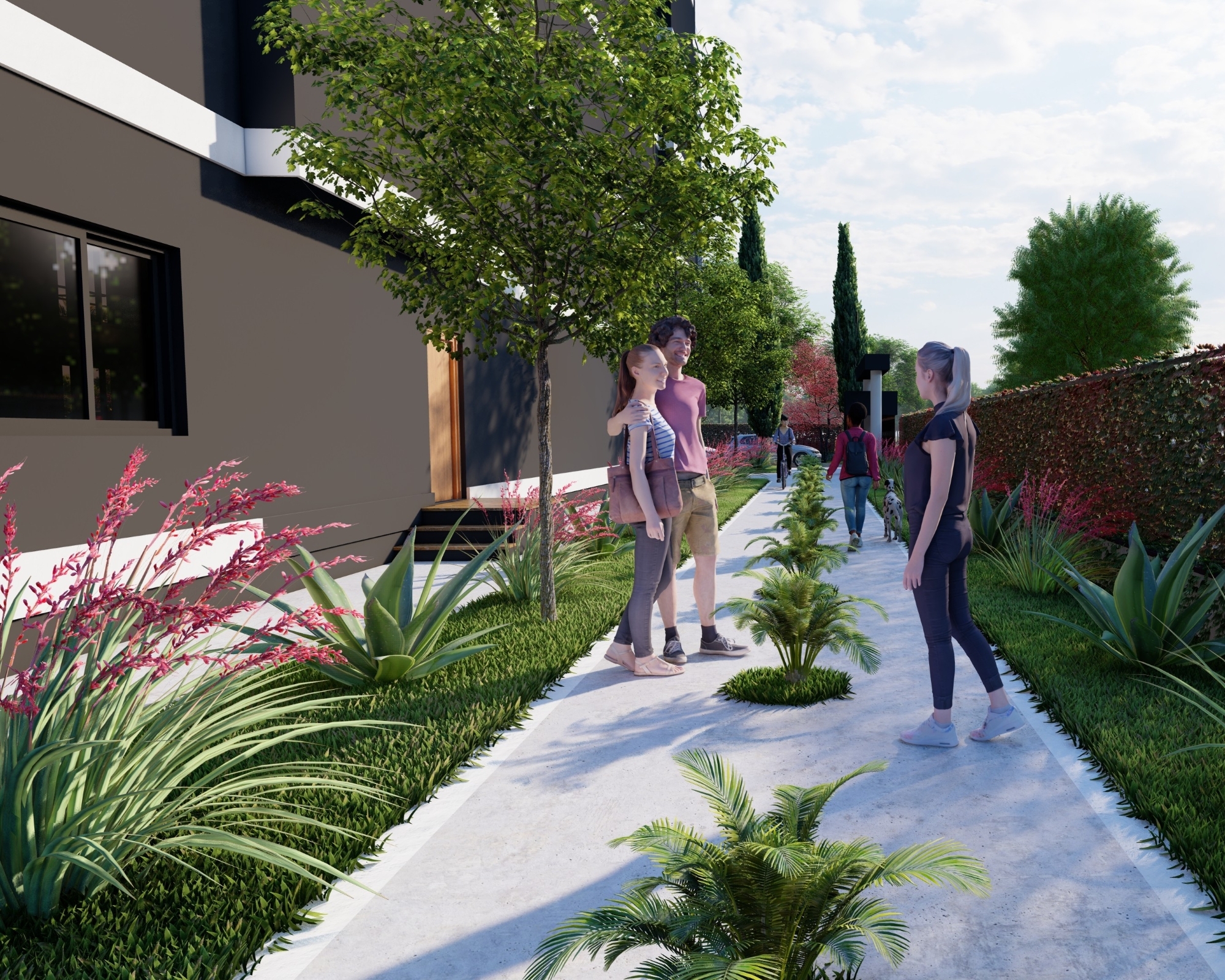 Luxury 1+1 Apartment with Mountain View in Arpaçbahşiş, Mersin