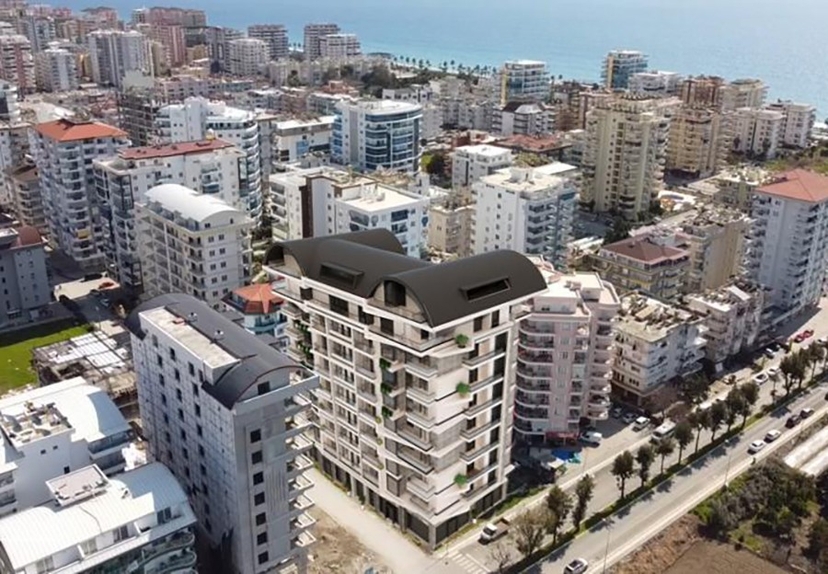 Gorgeously structured apartment in Alanya