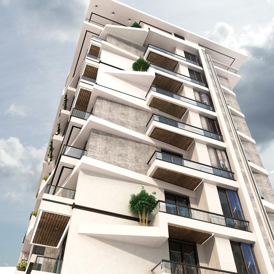 Gorgeously structured apartment in Alanya