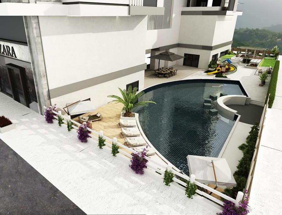 Gorgeously structured apartment in Alanya