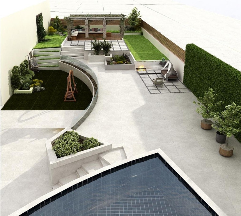 Gorgeously structured apartment in Alanya