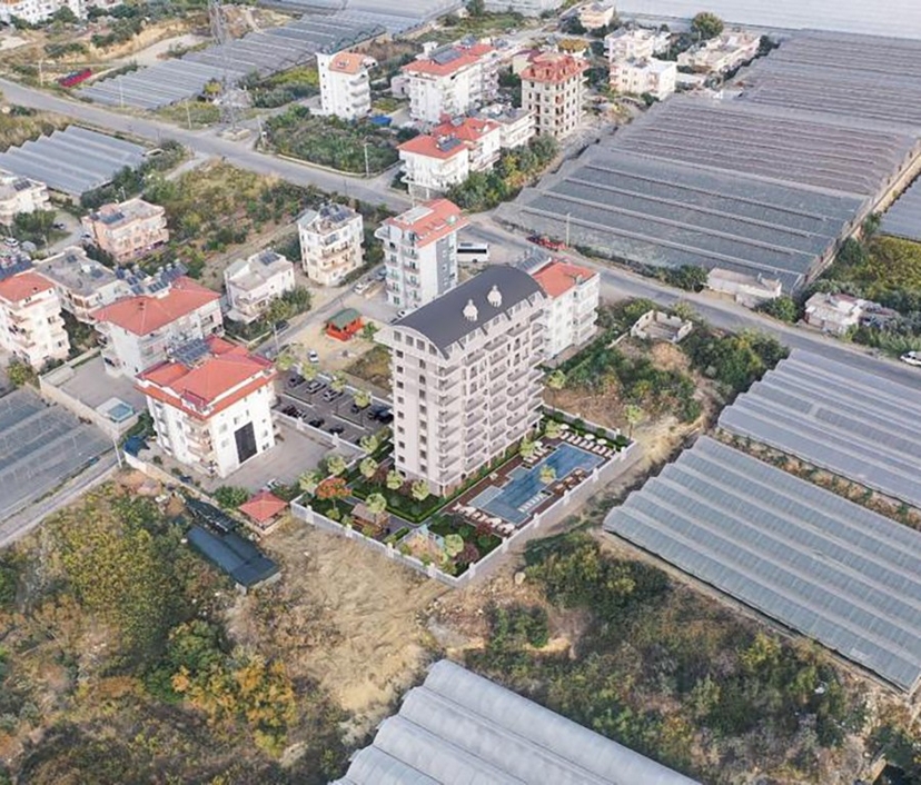 Alanya's most recent project for sale