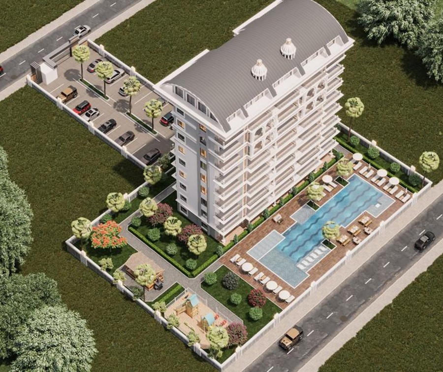 Alanya's most recent project for sale