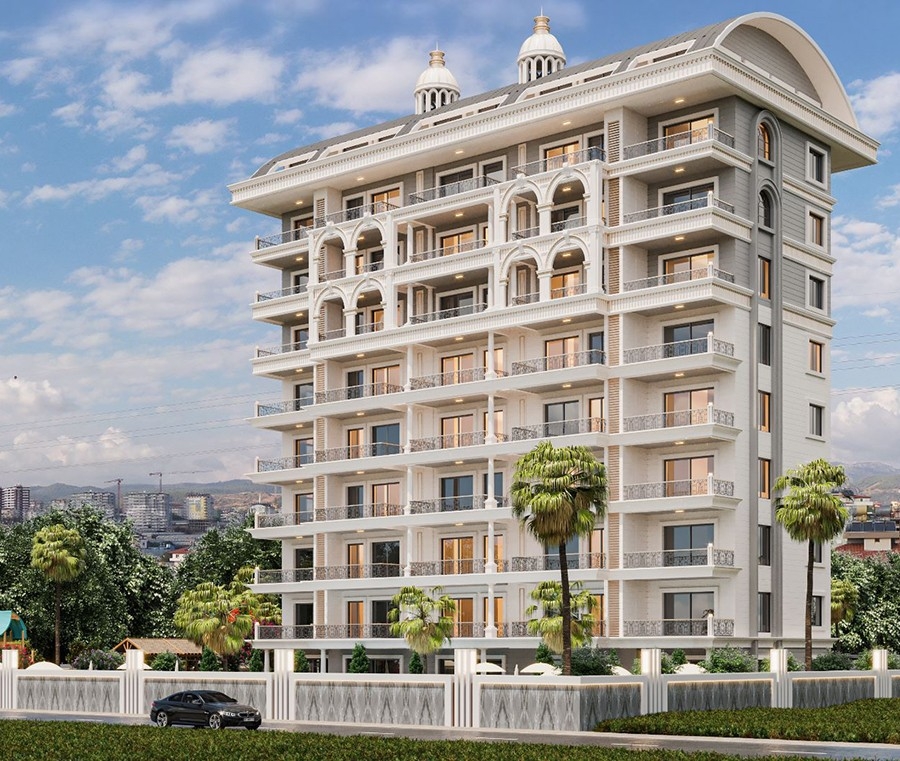Alanya's most recent project for sale