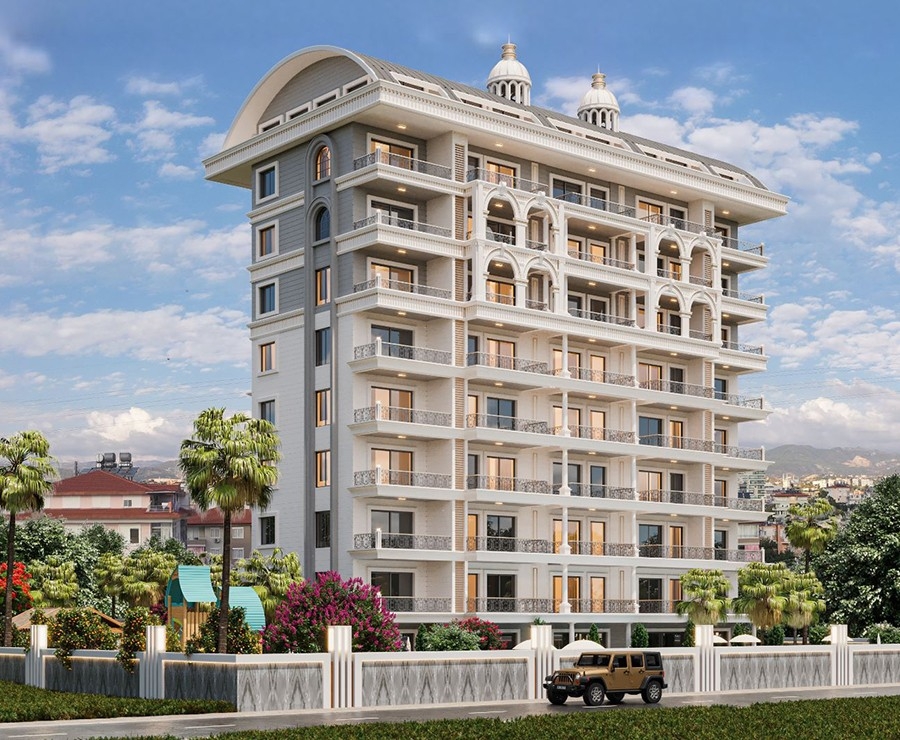 Alanya's most recent project for sale