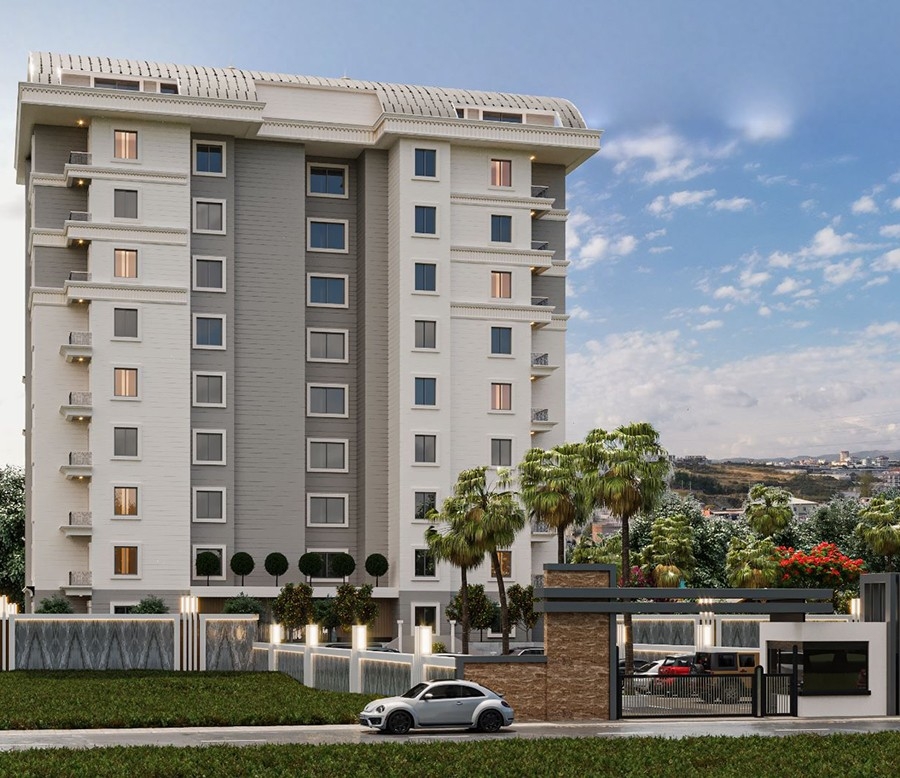 Alanya's most recent project for sale