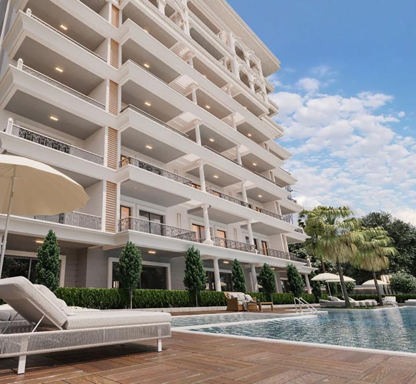 Alanya's most recent project for sale